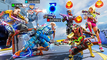 When Movement Streamers Fight Each Other in a Pred Lobby