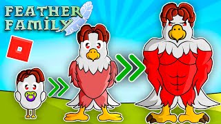 Feather Family | Griffo Rafinha fica cada vez mais FORTE no Roblox