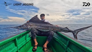 GAK PERCAYA INI DAPAT NYA LIGHT JIGGING ?? NONTON AJA... METAL JIG FHB 60gr 🔥‼️ PENN AUTHORITY 4500 