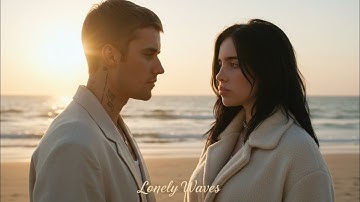 Justin Bieber & Billie Eilish – Lonely Waves (Official Music Video)