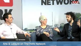 HAN Arts & Leisure: A performance by and chat with Eric Jacobsen