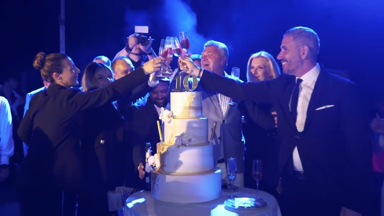 MITSIS HOTELS | ALILA RESORT & SPA | 10TH ANNIVERSARY PARTY