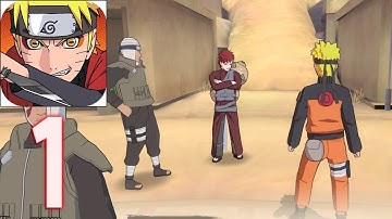 Naruto Slugfest X - Gameplay Walkthrough Part 1 (Android, iOS)