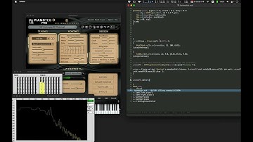 PianoVST in SuperCollider