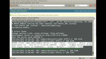 Signals - Full Web Framework Python Django Tutorial XXIV Blog - Windows/Linux/Ubuntu
