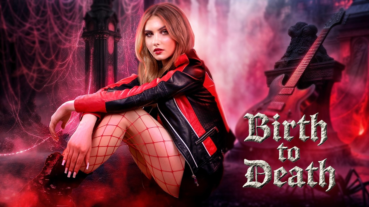 Desafio de Vida de Uma Menina Malvada! Do Nascimento à Morte de Uma Garota Má