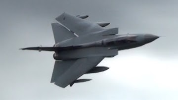 Dramatic 67 degree swept Tornado through Cad West