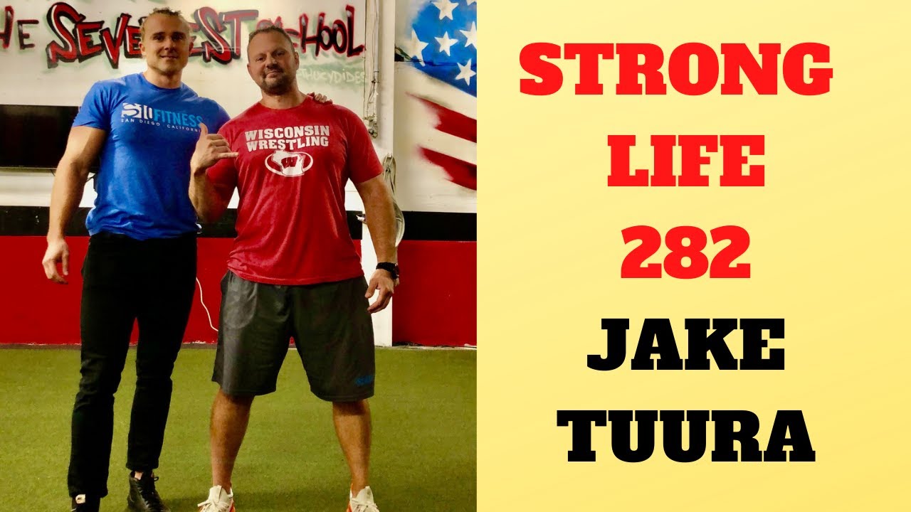 STRONG Life ep 282 Jake Tuura Jumper's Knee, Strength Coach Business