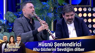 Hüsnü Şenlendirici -  AHU GÖZLERİNİ SEVDİĞİM DİLBER Resimi