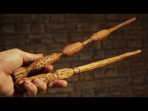 2 Farklı Harry Potter Asa Yapımı / 2 Diffrent Harry Potter Wand (Diy) #hogwarts