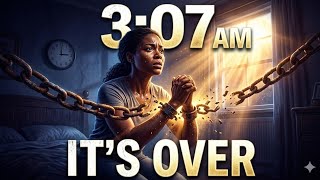 3:07 AM: The Moment the Invisible Chains Finally Break"