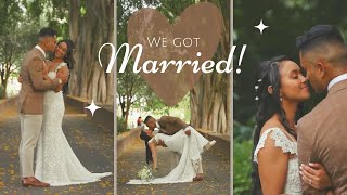 We got married! | Samoan and South African Wedding | Brisbane Australia Wedding