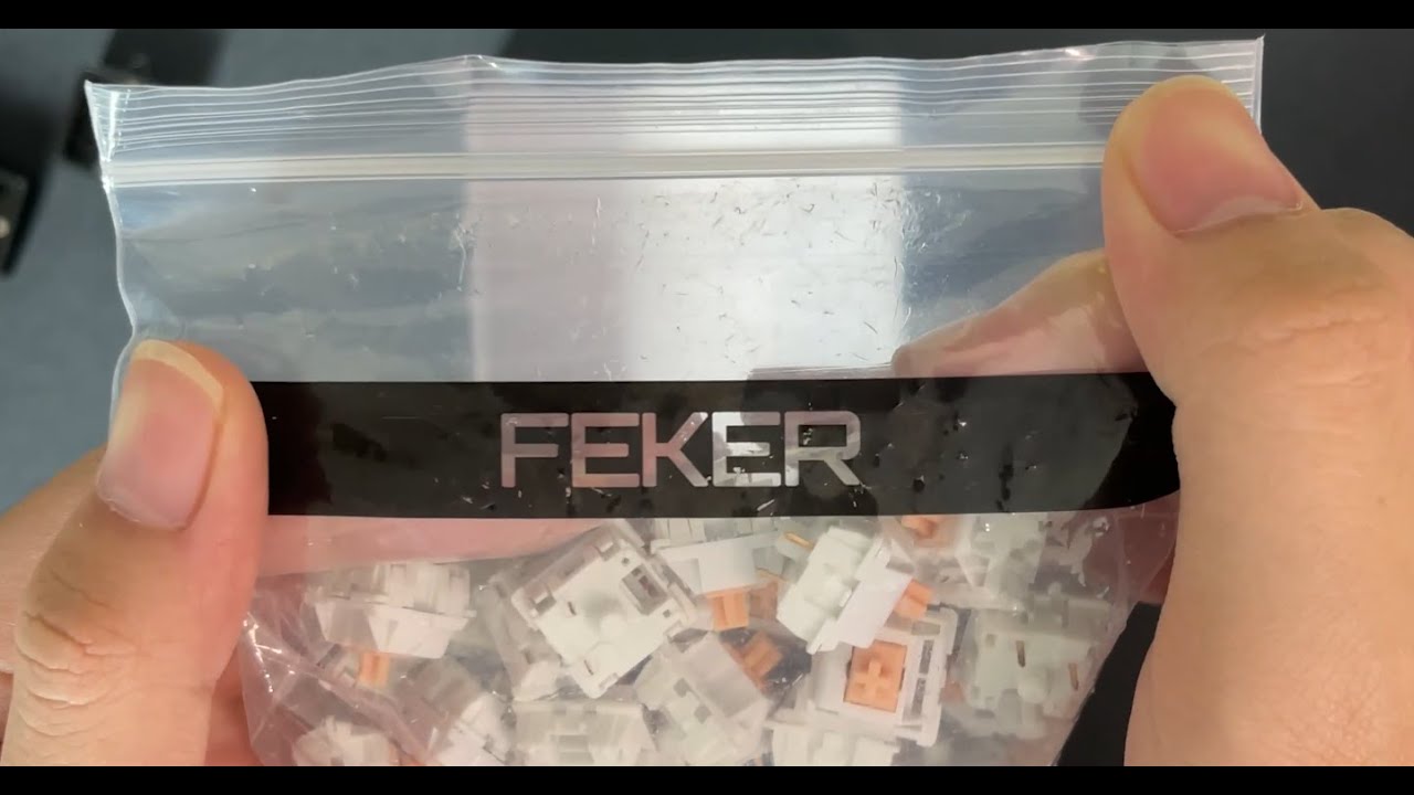 Cheap tactile switches? (Feker holy pandas preview)