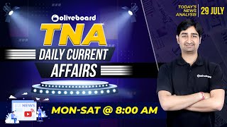Oliveboard TNA: Jul 29 2021 | Daily News Analysis Simplified | Daily Current Affairs Oliveboard TNA: Jul 29 2021 | Daily News Analysis Simplified | Daily Current Affairs