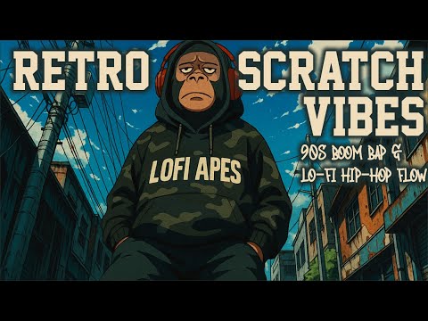 Retro Boom Bap Scratch Vibes 90s Hip Hop Vinyl Loops Lo Fi DJ Grooves