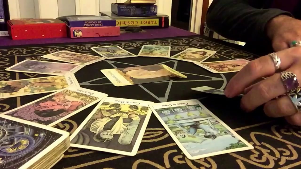 HORÓSCOPO TAROT SEMANAL DEL 24 AL 30 ABRIL 2017 YouTube