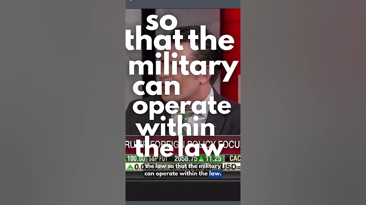 Secretary of Defense Pete Hegseth On Illegal Orders