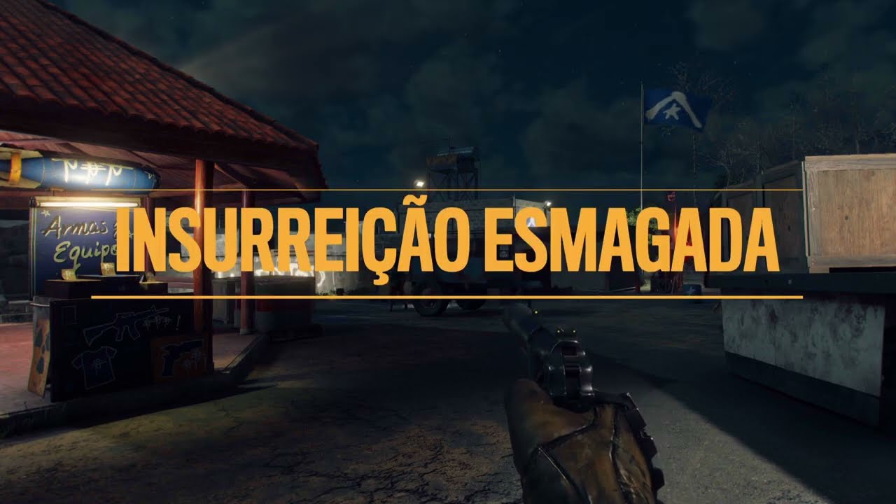 Troféu Nananinanão! - Elimine 3 líderes insurgentes - Far Cry 6 - 🏆 gsFALCON Trophies Troféu Nananinanão! - Elimine 3 líderes insurgentes - Far Cry 6 - 🏆 gsFALCON Trophies