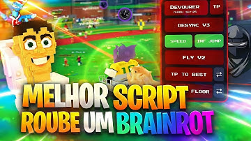 ✅ MELHOR SCRIPT Roube um Brainrot! 😱 SEM KEY (Link Direto)