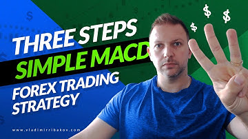 Three SIMPLE STEPS - MACD Trading Strategy To Trade Forex