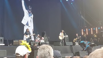 Richard Ashcroft Lucky man Isle of Wight 2019