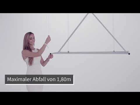 foxydry-mini,-platzsparende-wäscheständer.--vertikal-ausziehbar-wäscheleine-fuer-decke-und-wand