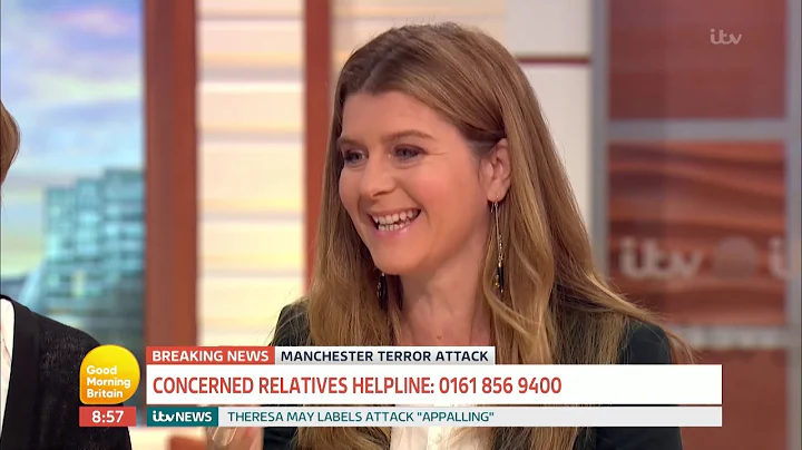 Coronation Street Stars React to the Manchester Ar...
