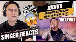 Judika - Bagaimana Kalau Aku Tidak Baik-Baik Saja X Sik Sik Batumanikam | REACTION