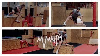 Step Vault Tutorial ~ variations, thief and speed vault