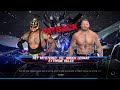 Wwe 2k22 rey mysterio vs brock lesnar