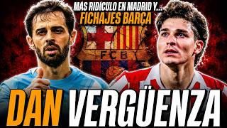🤣🤮 LA CAVERNA SIGUE HACIENDO EL RIDÍCULO CON JULIÁN ÁLVAREZ Y LA VERDAD BARÇA - BERNARDO SILVA