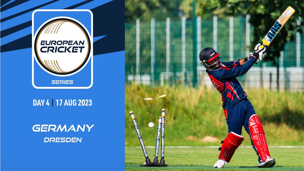 🔴 ECS Germany, Dresden, 2023 Day 4 T10 Live Cricket European Cricket 