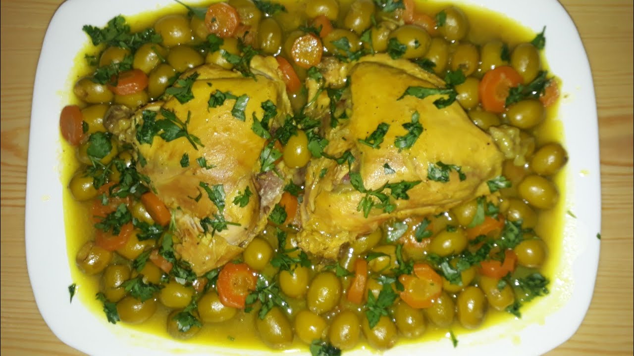 Tajine zitoune en kabyle YouTube