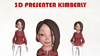 3D Presenter Kimberly Display
