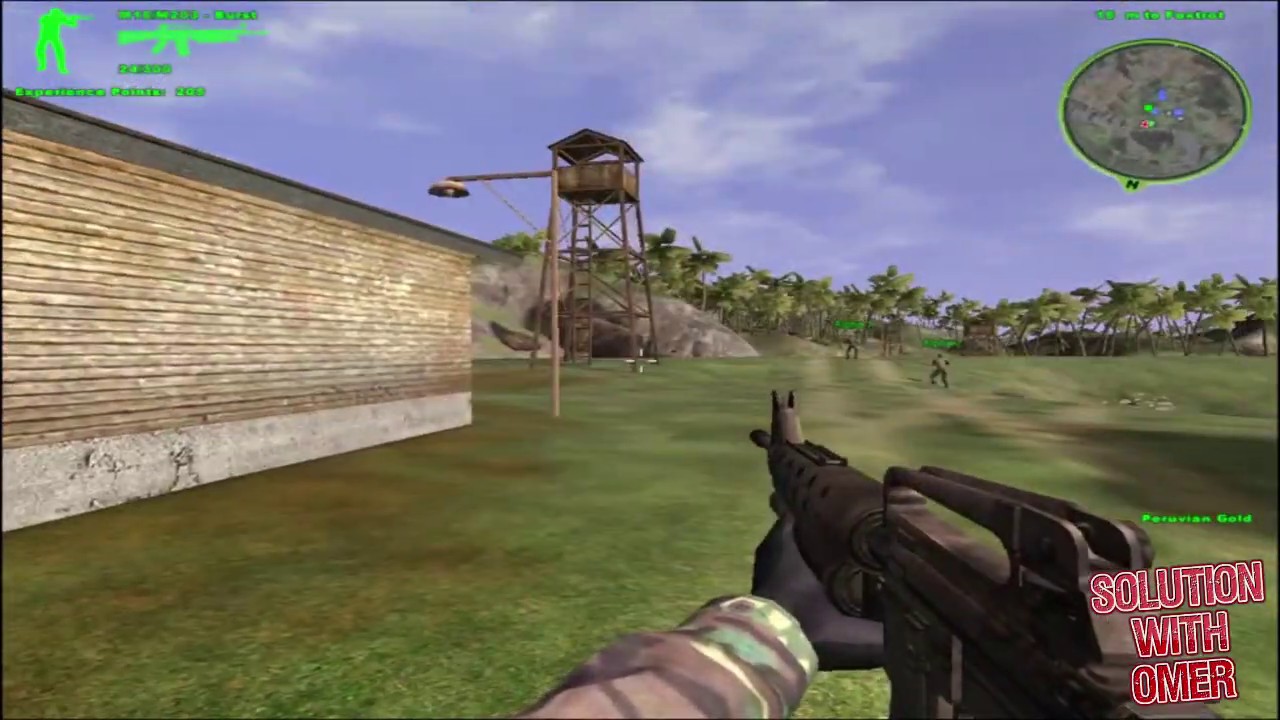 Delta Force Xtreme Peru Mission 4 Peruvian Gold Gameplay Walkthrough