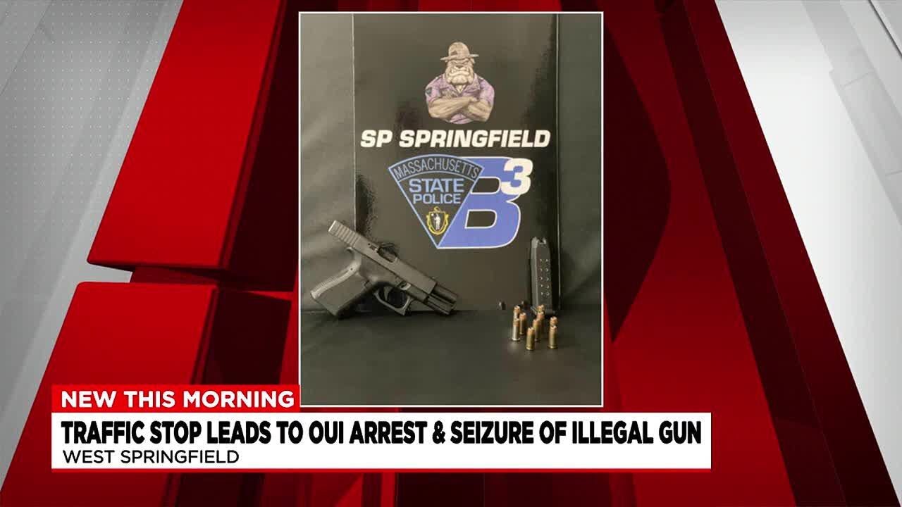 Traffic stop leads to OUI arrest and seizure of illegal gun in West ...