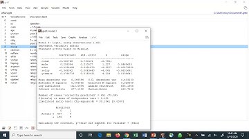 GRETL Limited Dependent Variable Models