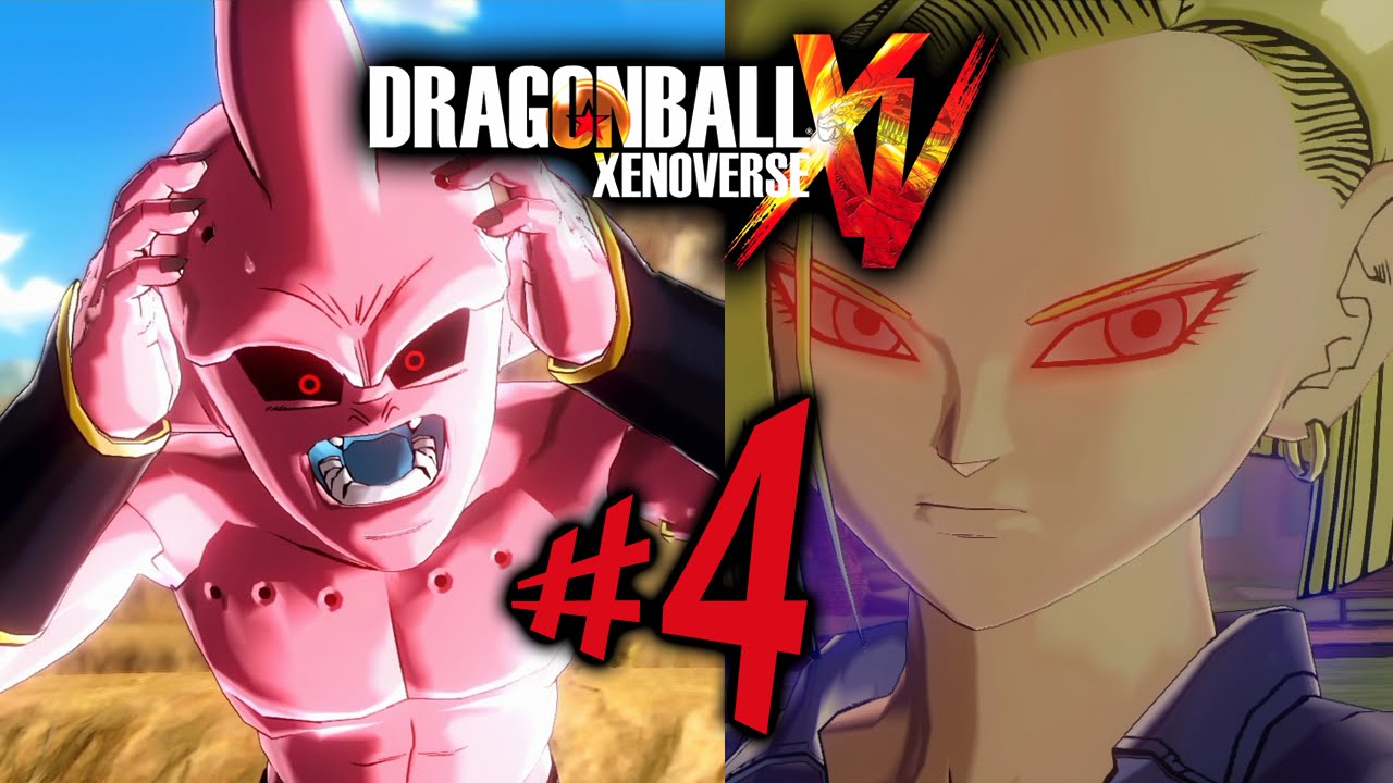 Dragon Ball Xenoverse - Parte 4: A Nº18 e o Majin Boo!! [ Playstation 4 ...