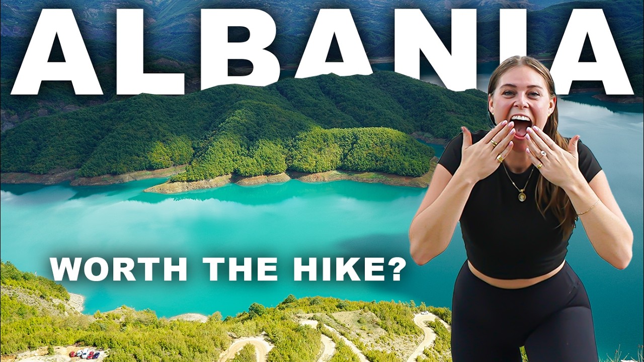Этот поход в Албании был трудным… Но посмотрите на это!