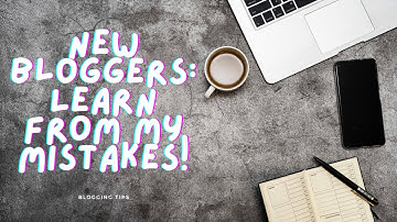 3 Mistakes To Avoid When Starting Your Blog | Blogging Tips