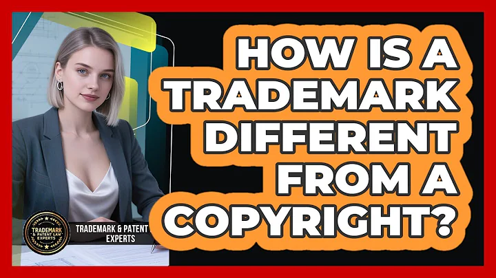 How Is a Trademark Different From a Copyright?