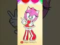 Amy Rose💕#cartoon #trending #sonicthehedgehog #amyrose #forkids #shortfeed #magicpaintingtv