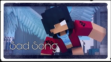 Sad Song// Mystreet When Angels Fall \\ Fan made Music Video {Aphmau}