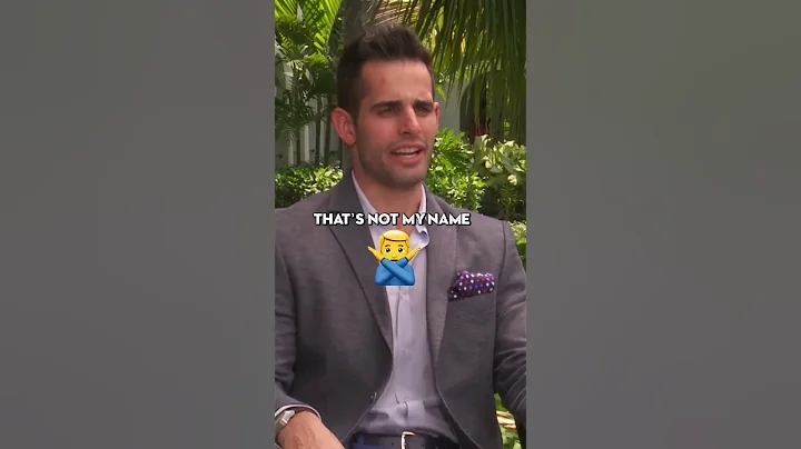 The Substitute Teacher Tries To Pronounce My Name