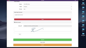Offline Salesforce Case Capture With Revision and Offline PDFs v2
