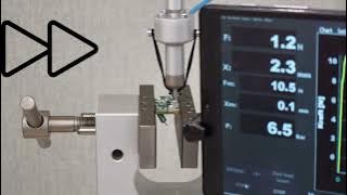 THS2074-Af8 Very small pneumatic pincer grip for pulling electronic components off the board