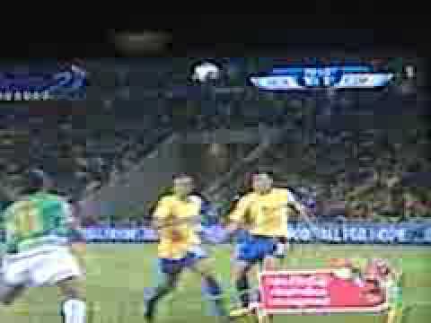 Drogba Goal Against Brazil. Brazil VS Ivory Coast ...