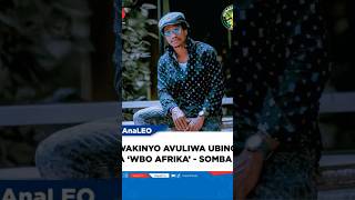 MWAKINYO AVULIWA UBINGWA WA WBO AFRIKA #boxing #hassanmwakinyo #boxingnews