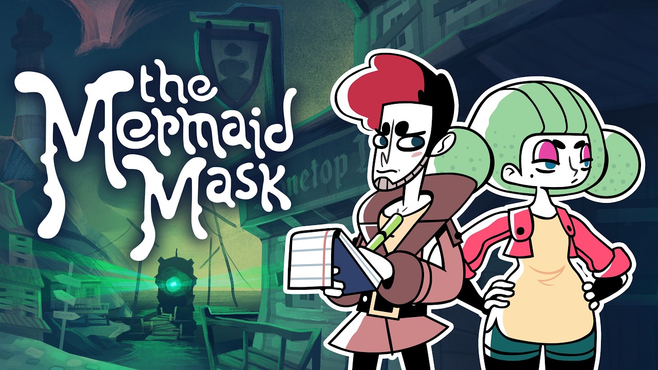 The Mermaid Mask │ New demo live now