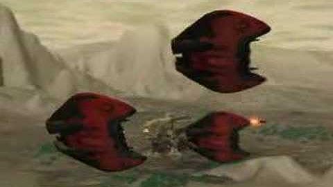 Mammoth MK 2 being killed  (higher res)